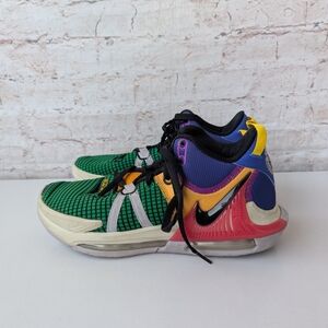 Nike LeBron Witness 7 "Multi-Color" basketball shoes